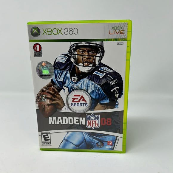 Xbox 360 Madden 08