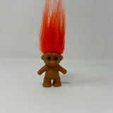 2" Russ Troll Doll - Orange Hair