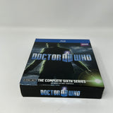 Blu-Ray BBC Doctor Who The Complete Sixth Series Matt Smith
