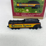 Hallmark Keepsake Ornament Lionel Train Chessie Steam Special “Tender” 2001