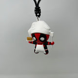 Deadpool Chef Keyring Monogram Figural 3D Collectors Deadpool Series Keychain