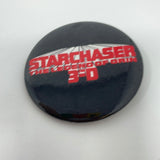 VINTAGE STARCHASER 3D  The Legend of Orin Movie PIN BUTTON BADGE