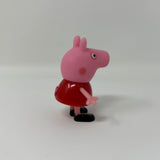 Peppa Pig Red Dress With Dino Figure
