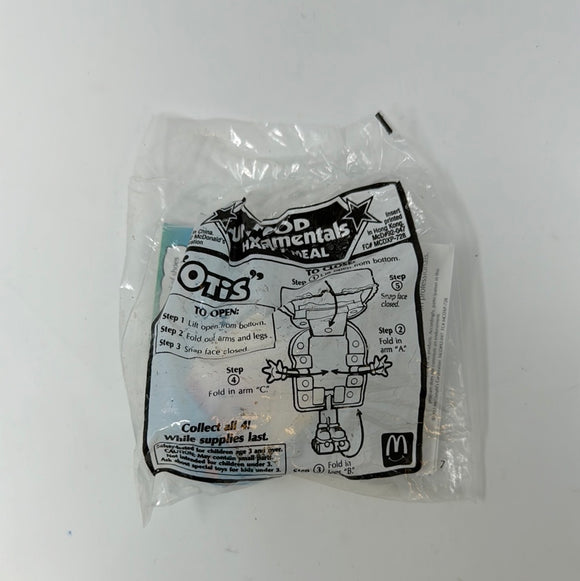 1992 Food Fundamentals McDonalds Transformer Happy Meal Toy - Otis the Sandwich