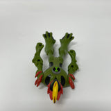 2008 Bandai Ben 10 Ben Ten Swampfire 4" Action Figure Toy