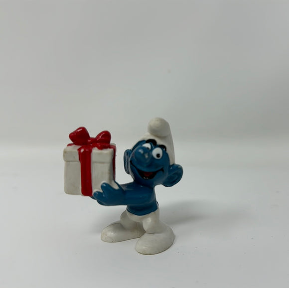 Jokey Smurf Surprise Schleich Peyo Vintage 1976 PVC Figure Toy