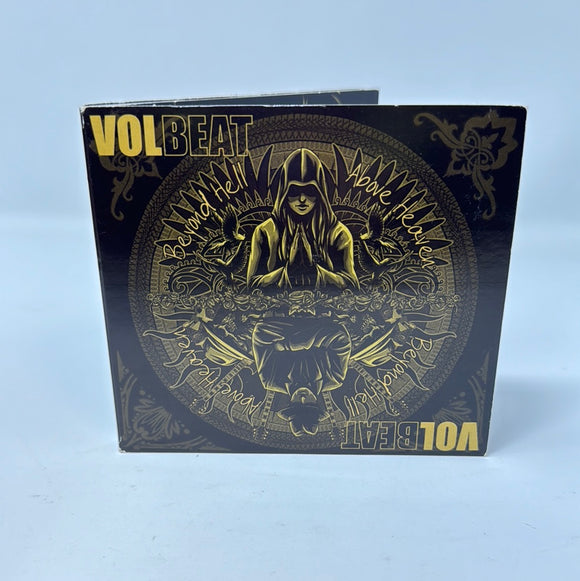 CD Volbeat Beyond Hell Above Heaven