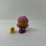 Bubble Guppies Molly and Fish Figure