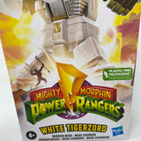 Mighty Morphin Power Rangers White Tigerzord Action Figure 2022 Hasbro
