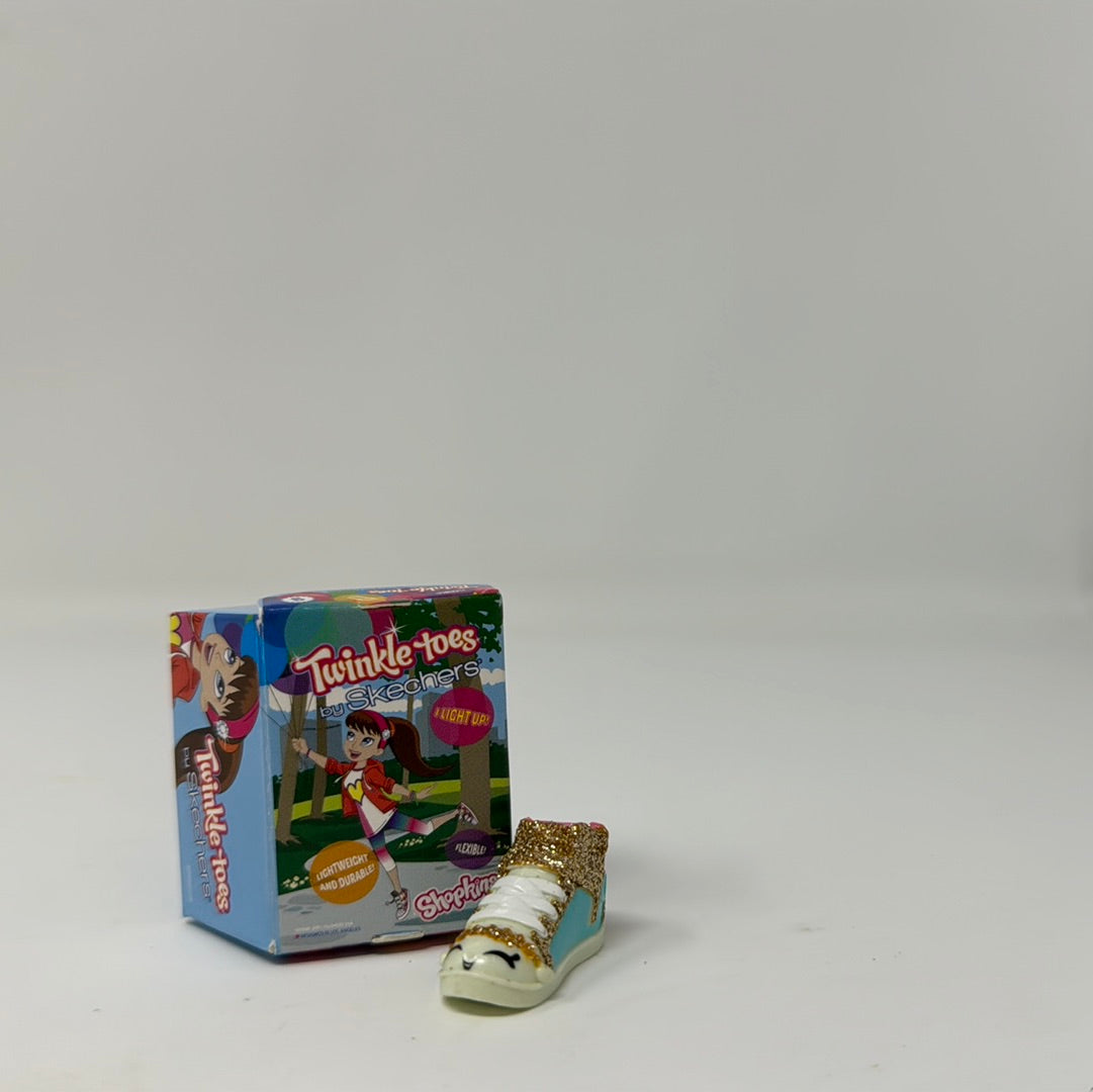 SHOPKINS Real Littles TWINKLE TOES Skechers Shoes Special Edition shophobbymall