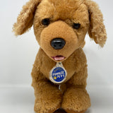 Build A Bear Promise Pets Plush Stuffed Golden Labrador Lab Retriever Puppy Dog
