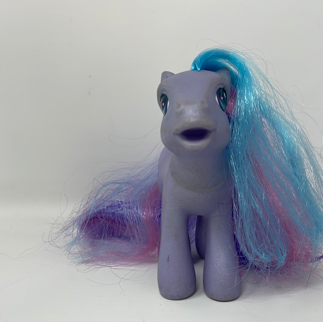 MY LITTLE PONY G3 Shimmery Purple TINK-A-TINK-A-TOO Bells 2002