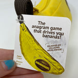 Bananagrams Crossword Family Fun Game Bananagram Word Play Banana New