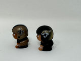 Collectible NFL Figures Teenymates Series 5 Lil’ Teammates 3” Collectible Figures Saints and Jaguars