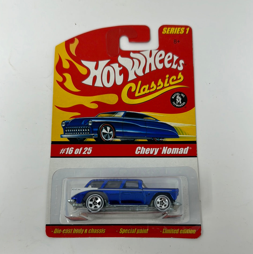 ホットウィール CHEVY NOMAD Hot Wheels Chevy Nomad Vintage 1969 Thailand Green Car Noyes