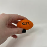 World's Smallest Official NERF FOOTBAL Mini Toy