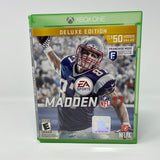 Xbox One Madden 17 Deluxe Edition
