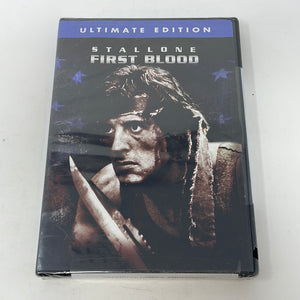 DVD Ultimate Edition Stallone First Blood Sealed