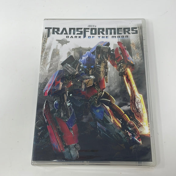 DVD Transformers Dark Of The Moon Sealed
