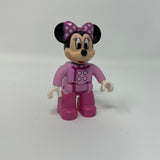 Lego Duplo Figure Disney Minnie Mouse Pink Blouse Collar Pants