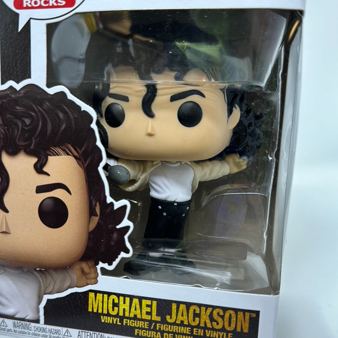 Funko Pop! Rocks Michael Jackson Super Bowl 346 – shophobbymall