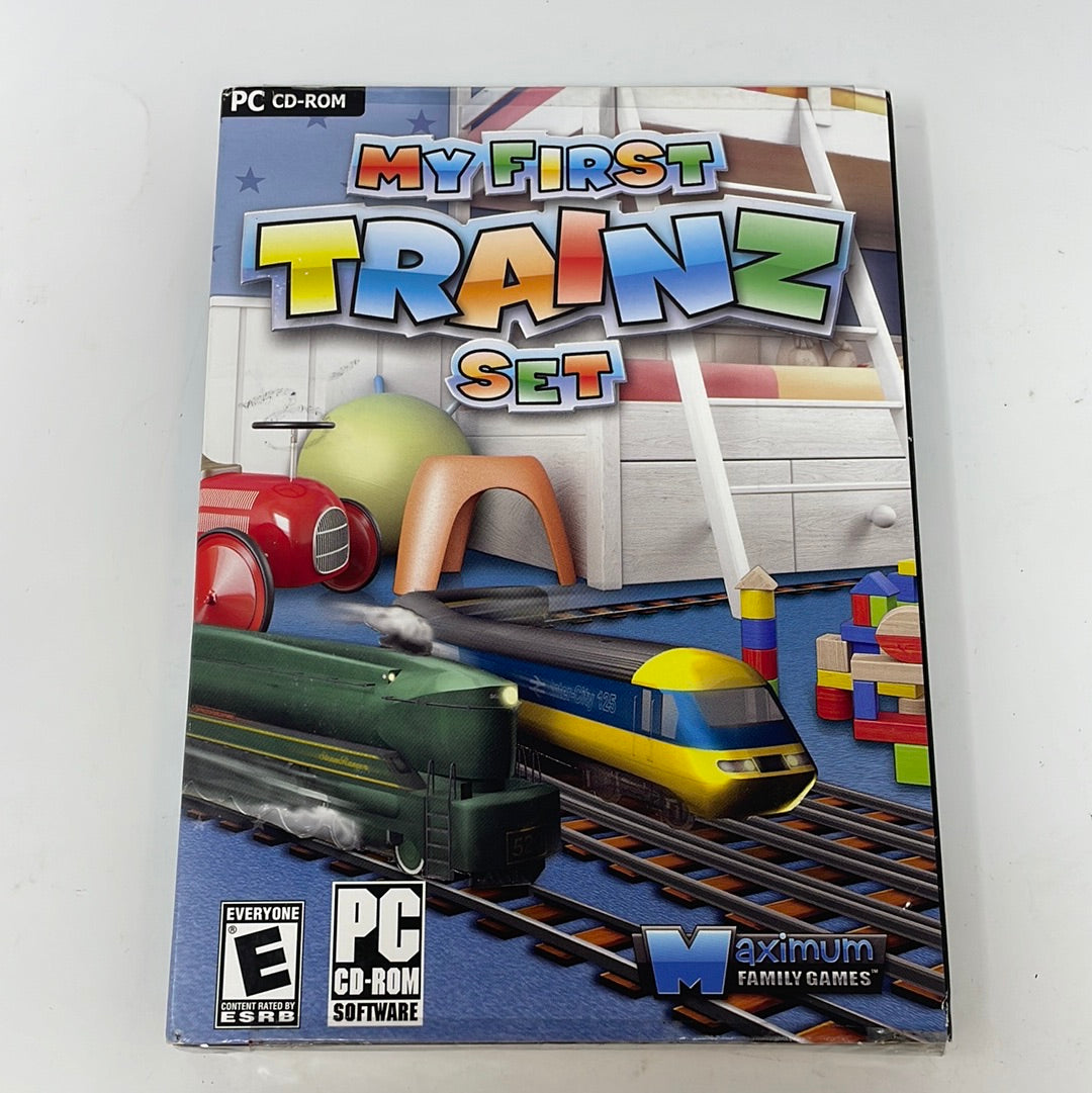 PC CD-Rom My First Trainz Set (PC, 2011) Brand New Still Sealed