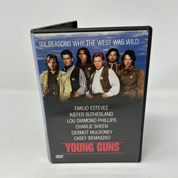 DVD Young Guns