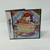 DS Cooking Mama 3 Shop & Chop CIB