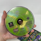Sony PlayStation 1 PS1 Pizza Hut Powered Demo Disc 1 1999 Promo CRT Ape Escape