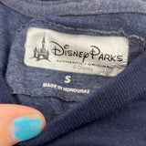 Disney Parks Polynesian Village Resort Aloha T-Shirt Blue Size Small