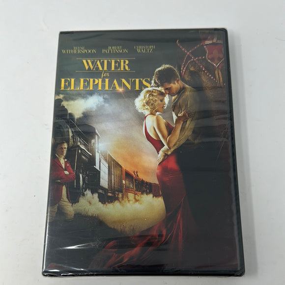 DVD Water For Elephants Sealed