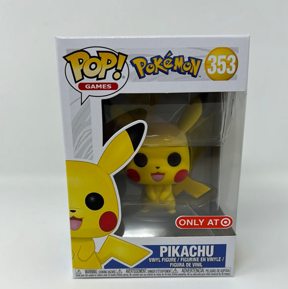Funko Pop! Games Pokemon Pikachu Target Exclusive 353