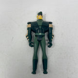 DC Justice League Unlimited Green Arrow Figure Mattel Loose