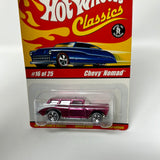 Hot Wheels Classics Series 1 Chevy Nomad Purple