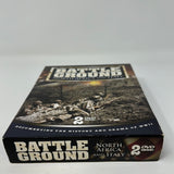 DVD Battle Ground North Africa And Italy Sealed