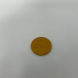 Monopoly Surprise Community Chest Gold 25,000 Coin Token Series 1 Game Piece