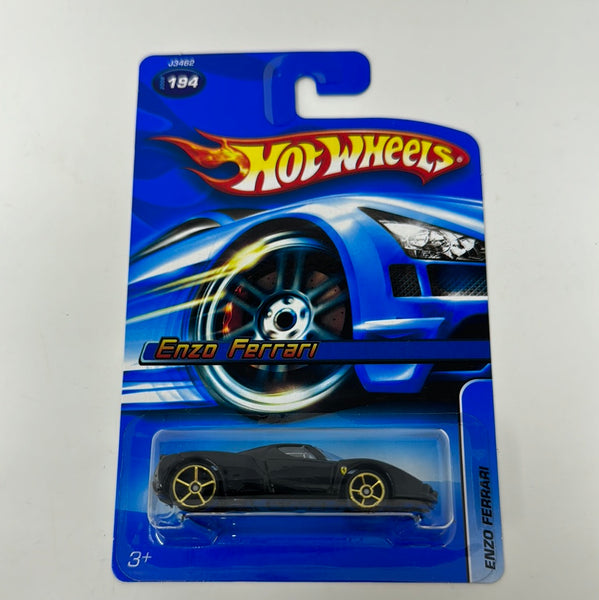 Hot Wheels ENZO FERRARI ブラック 2006 Hot Wheels Enzo Ferrari Collector #194 Black G55 | eBay