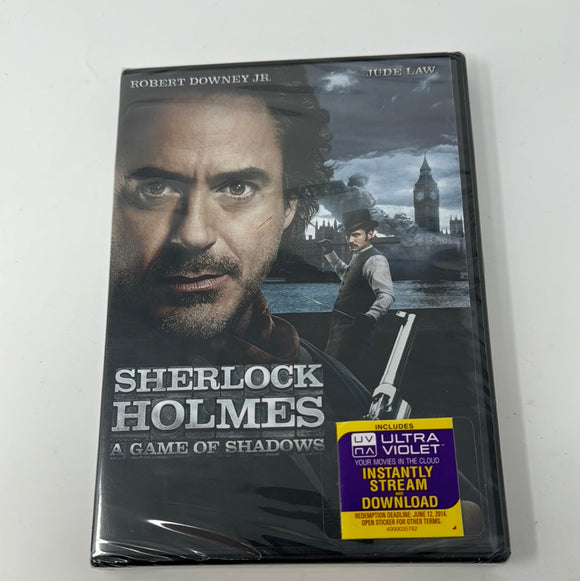 DVD Sherlock Holmes A Game Of Shadows Sealed