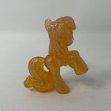 My Little Pony MLP Mini Glitter Pony Orange Applejack