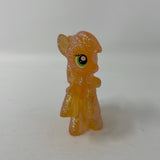 My Little Pony MLP Mini Glitter Pony Orange Applejack