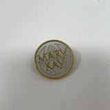 Mary Kay Jewelry Vintage Mary Kay Consultant Pin Brooch Lapel Silver Gold Tone Beauty Company