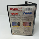 DVD Fox Double Feature Porky’s & Porky’s II The Next Day