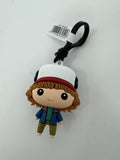 Stranger Things Bag Clip 3D Dustin Henderson Figure Collectible