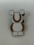 Disney Vinylmation Jr Pin Good Luck Bear Horse Shoe Enamel Pin