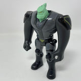 2006 Petrosapien Diamondhead Diamond Head 4" Action Figure Ben 10 Ultimate Alien