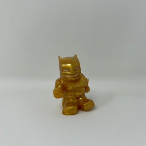 Ooshies DC GOLDEN ARMOURED BATMAN Mini Figure Mint OOP