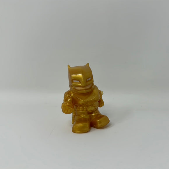 Ooshies DC GOLDEN ARMOURED BATMAN Mini Figure Mint OOP