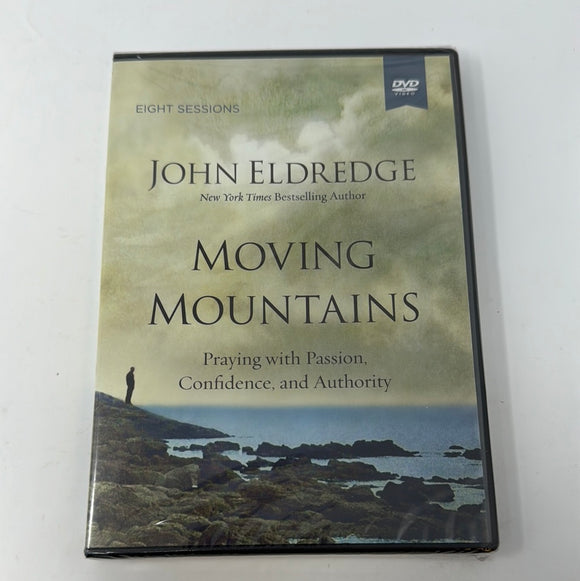 DVD Eight Sessions John Eldridge Moving Mountains Praying with Passion, Confidence and Authority Brand New