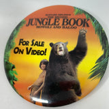 Disney's the Second Jungle Book Mowgli and Baloo Promo Pin
