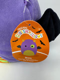 12" Squishmallows BLAZE THE MONSTER BAT Halloween Treat Pail Plush Bag